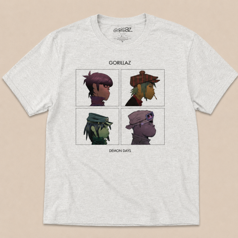 Gorillaz Demon Days T-Shirt