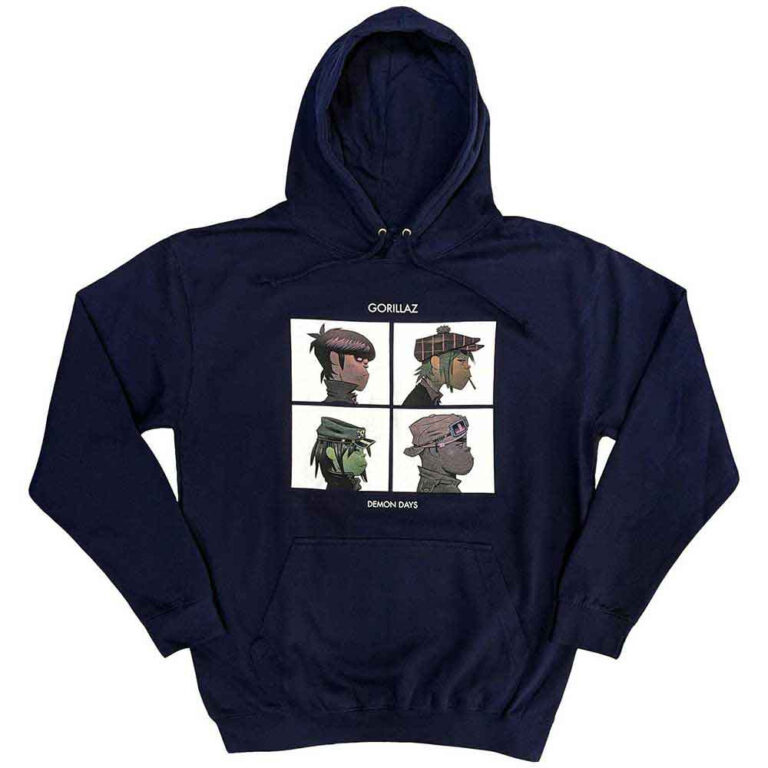 Gorillaz Demon Days Pullover Hoodie