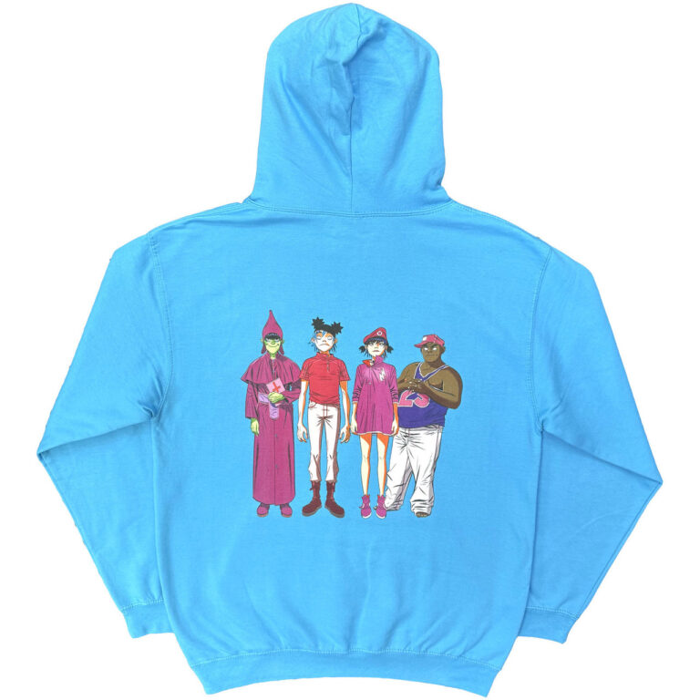 Gorillaz Cracker Island Pullover Hoodie
