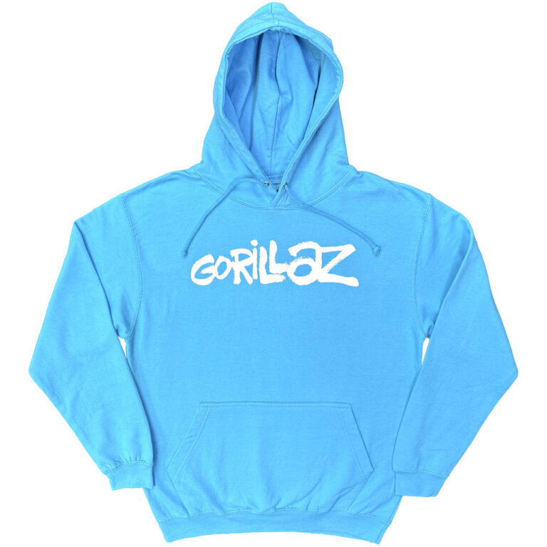 Gorillaz Cracker Island Pullover Hoodie