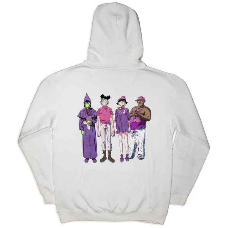 Gorillaz Cracker Island Pullover Hoodie