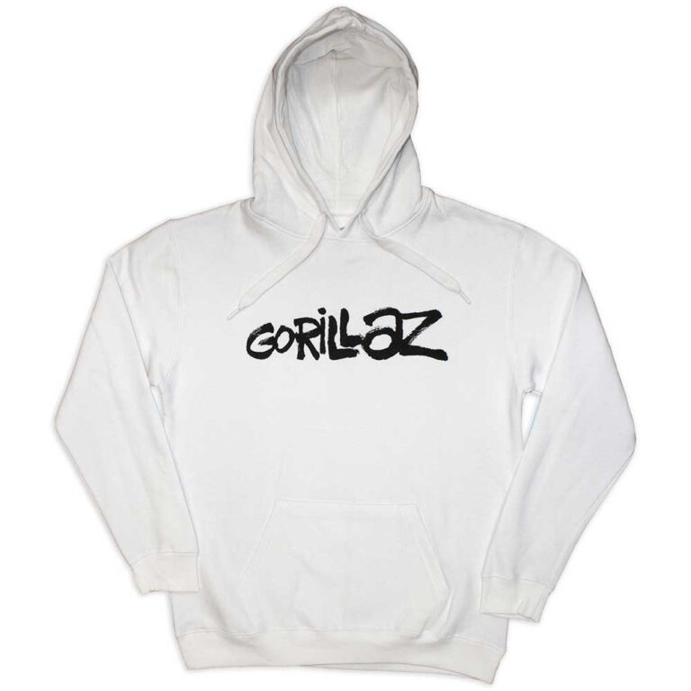 Gorillaz Cracker Island Pullover Hoodie