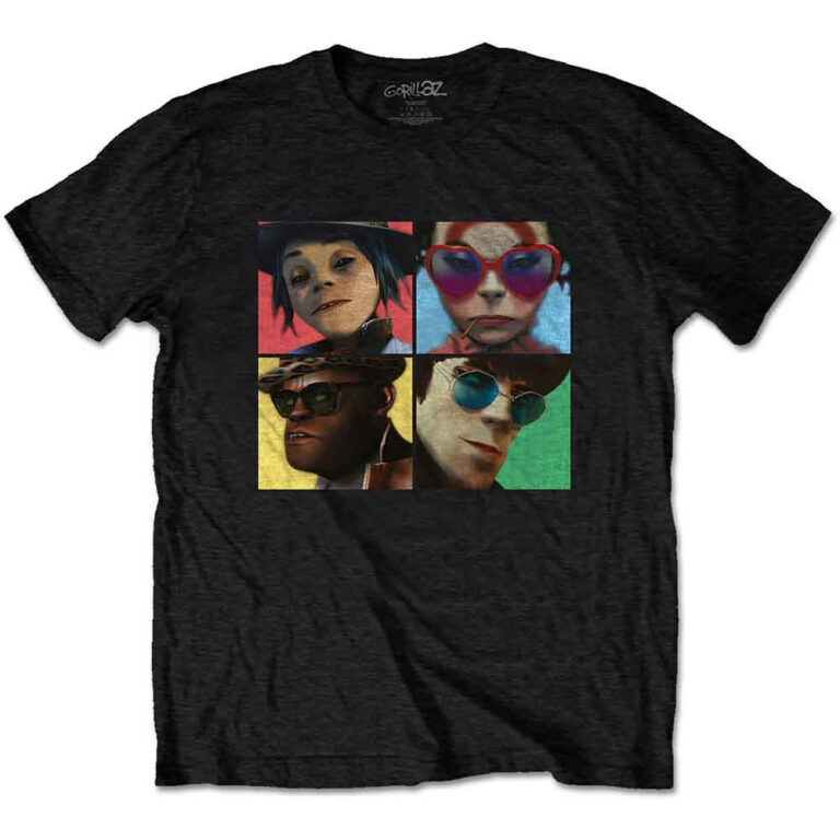 Gorillaz Humanz T-Shirt
