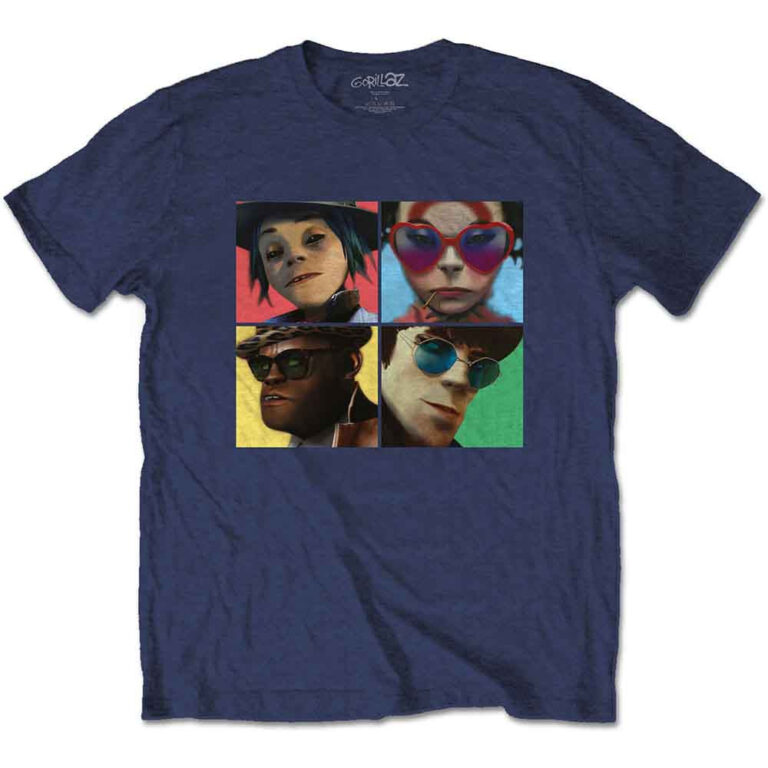 Gorillaz Humanz T-Shirt