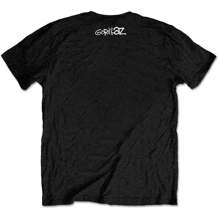 Gorillaz Now Now Logo T-Shirt