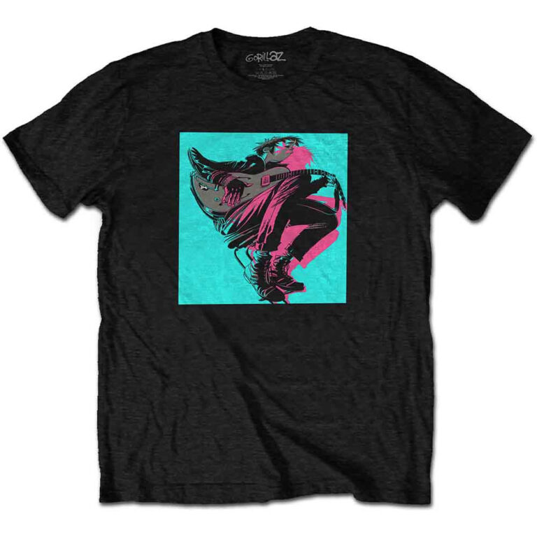 Gorillaz Now Now Logo T-Shirt