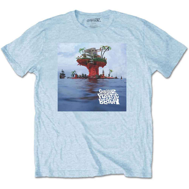 Gorillaz Plastic Beach T-Shirt