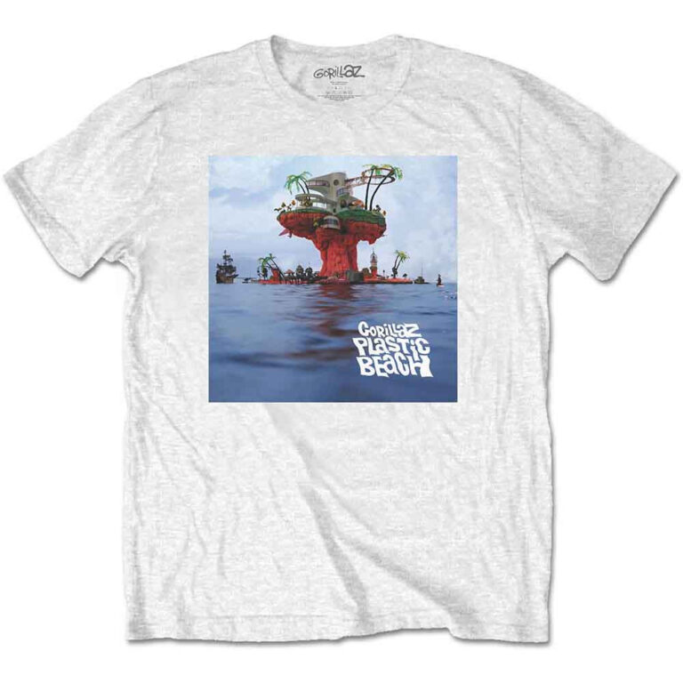 Gorillaz Plastic Beach T-Shirt