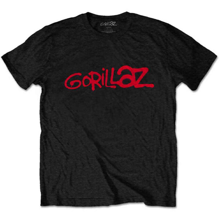 Gorillaz Logo T-Shirt