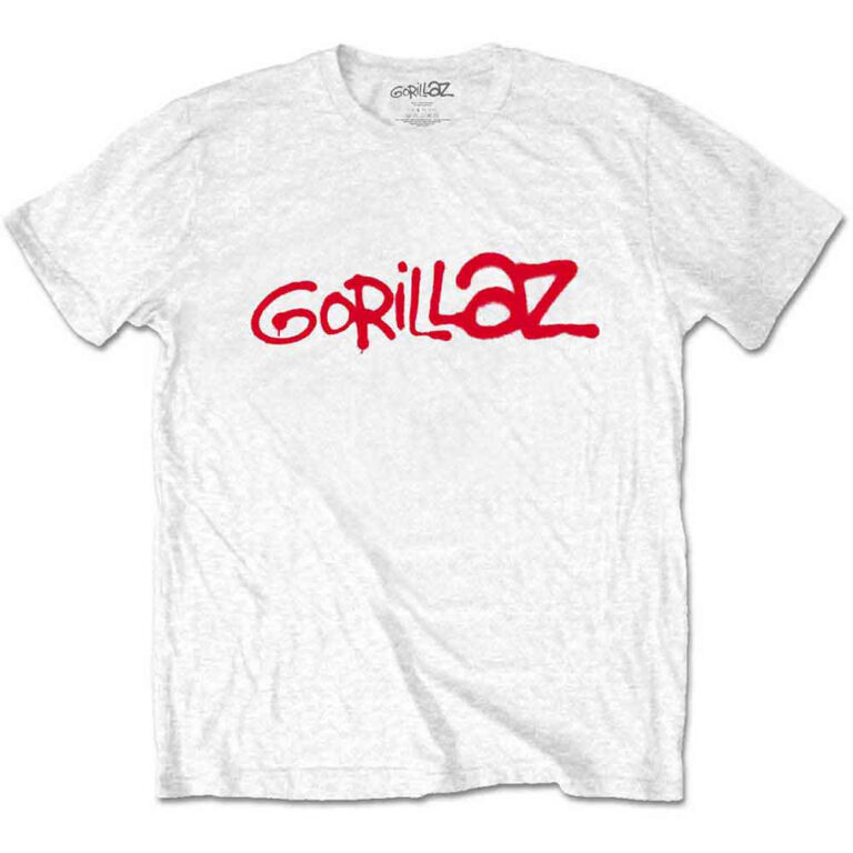 Gorillaz Logo T-Shirt