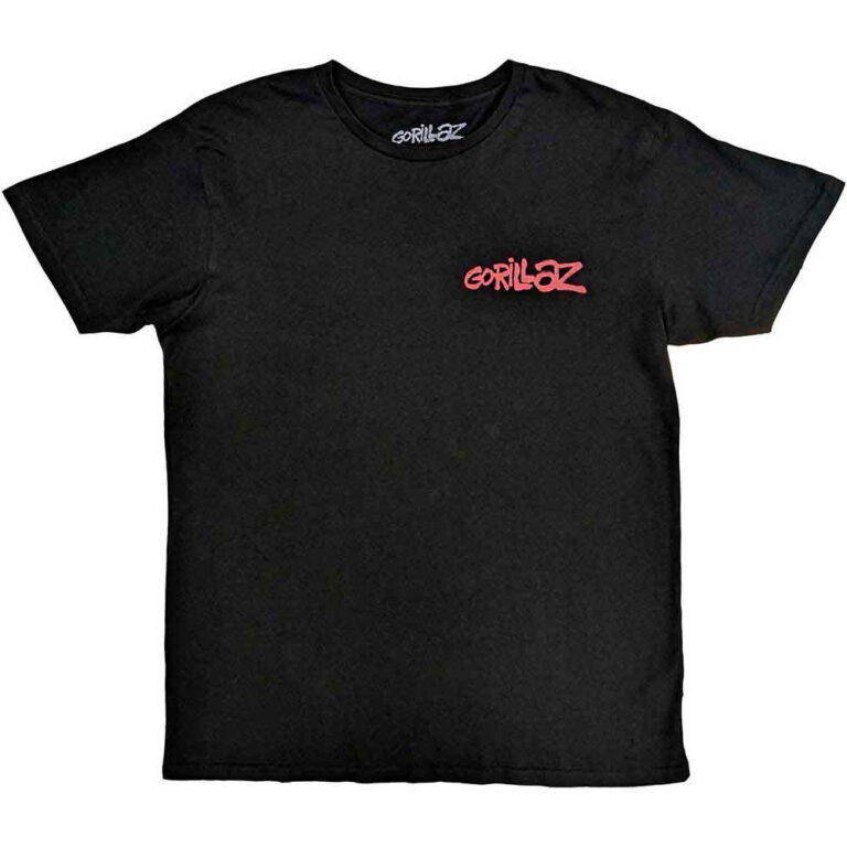 Gorillaz Cult of Gorillaz T-Shirt