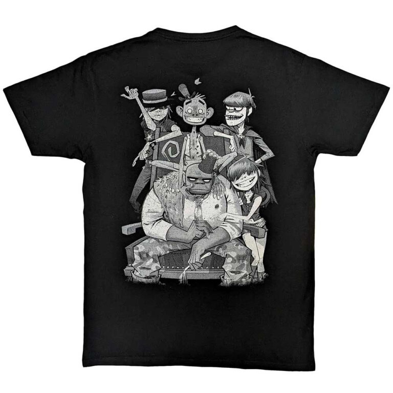 Gorillaz Pocket Spray – George Group T-Shirt