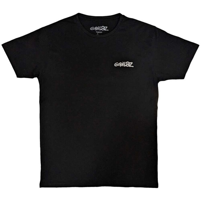 Gorillaz Pocket Spray – George Group T-Shirt