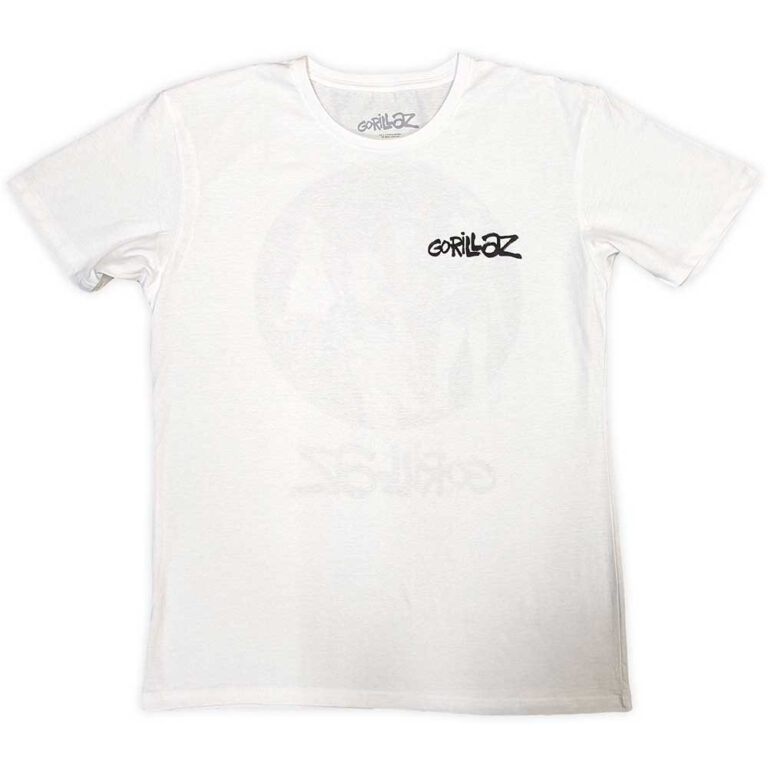 Gorillaz Song Machine Brush Logo T-Shirt