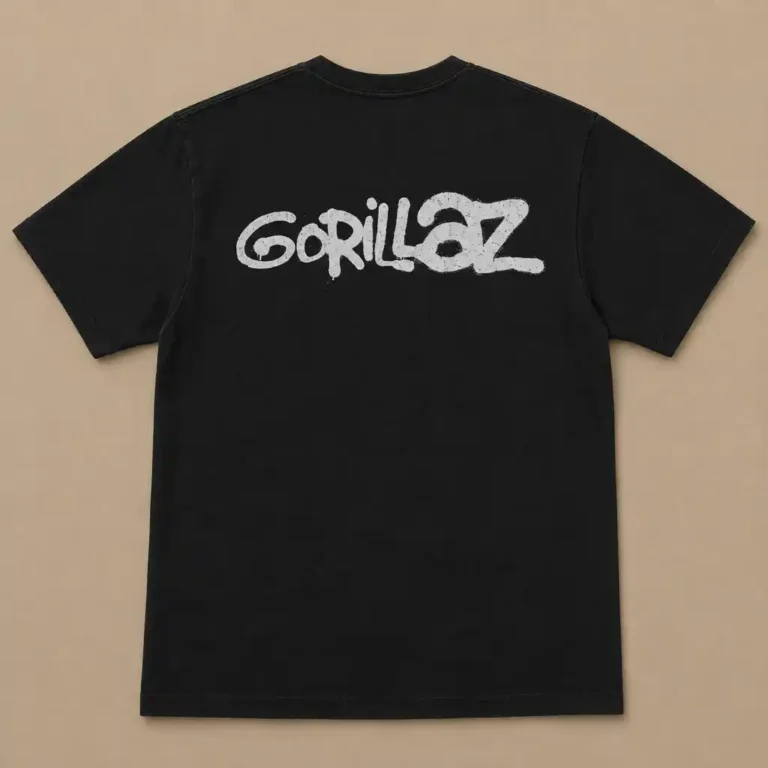 Gorillaz George Spray T-Shirt