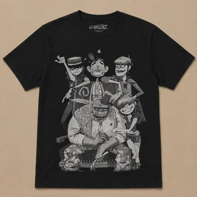 Gorillaz George Spray T-Shirt