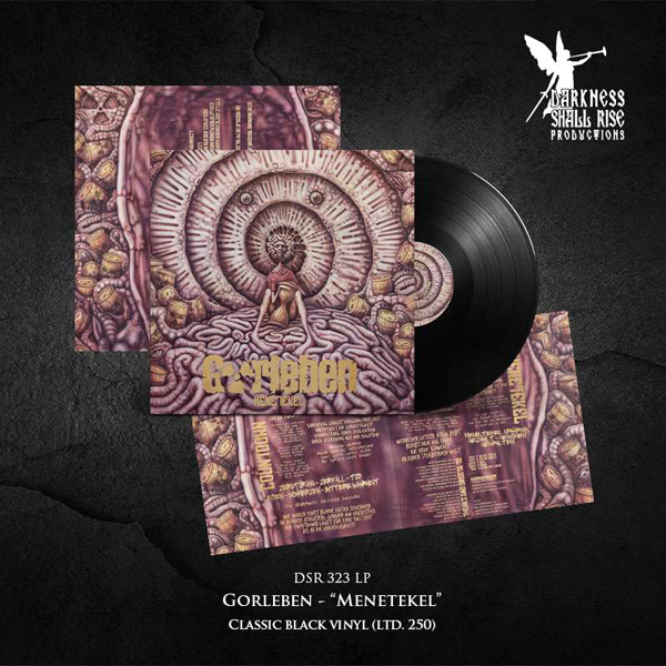 Gorleben – MENETEKEL (BLACK VINYL) Vinyl LP