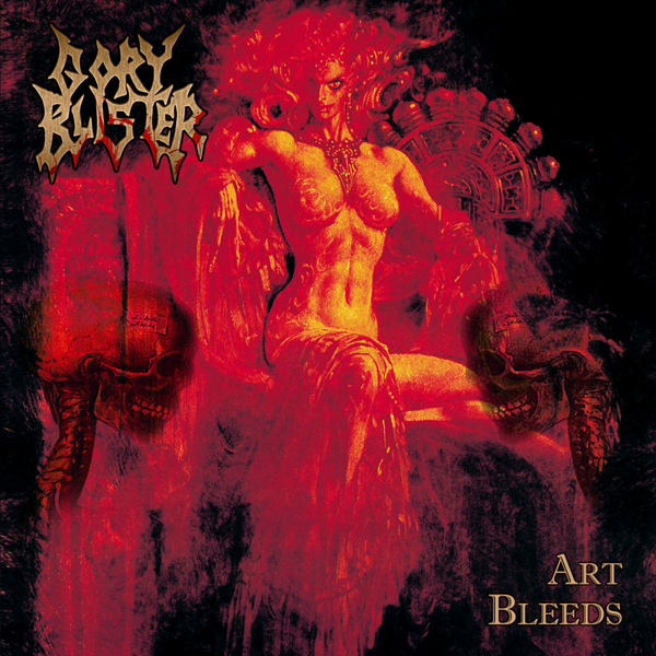 Gory Blister – ART BLEEDS Compact Disc Double