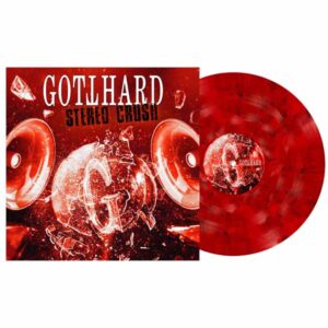 Gotthard - STEREO CRUSH (STEREO RED MARBLED) Vinyl LP
