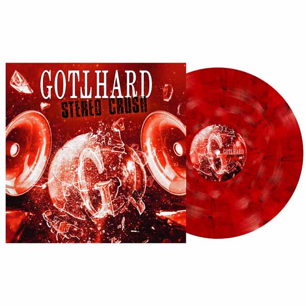 Gotthard – STEREO CRUSH (STEREO RED MARBLED) Vinyl LP