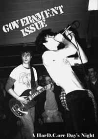 Government Issue – A HARD.C.ORE DAY’S NIGHT DVD