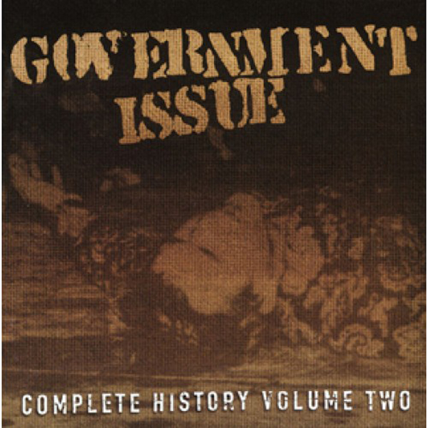 Government Issue – COMPLETE HISTORY VOLUME TWO Compact Disc Double