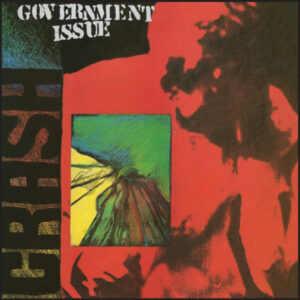 Government Issue - CRASH Vinyl LP