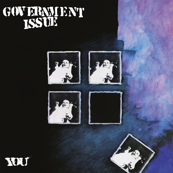 Government Issue – YOU (CLEAR VINYL) Vinyl LP