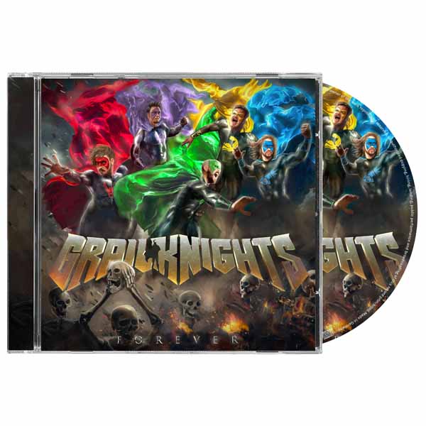 Grailknights – FOREVER CD