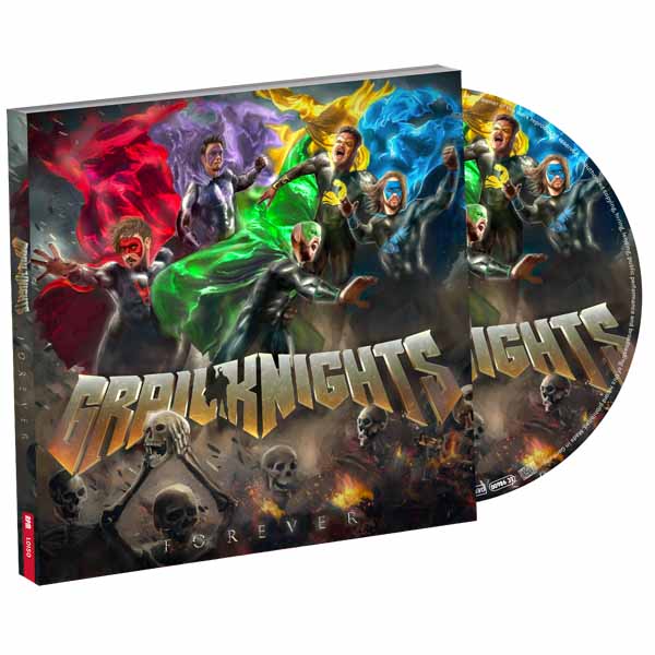 Grailknights – FOREVER Compact Disc Digi