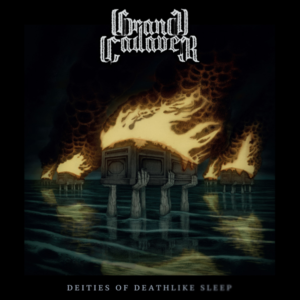 Grand Cadaver – DEITIES OF DEATHLIKE SLEEP (6-PANEL DIGIPACK) Compact Disc Digi