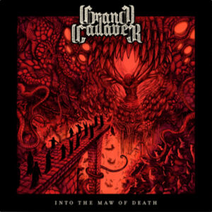 Grand Cadaver - INTO THE MAW OF DEATH CD