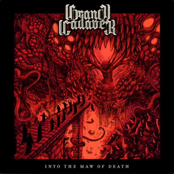 Grand Cadaver – INTO THE MAW OF DEATH CD