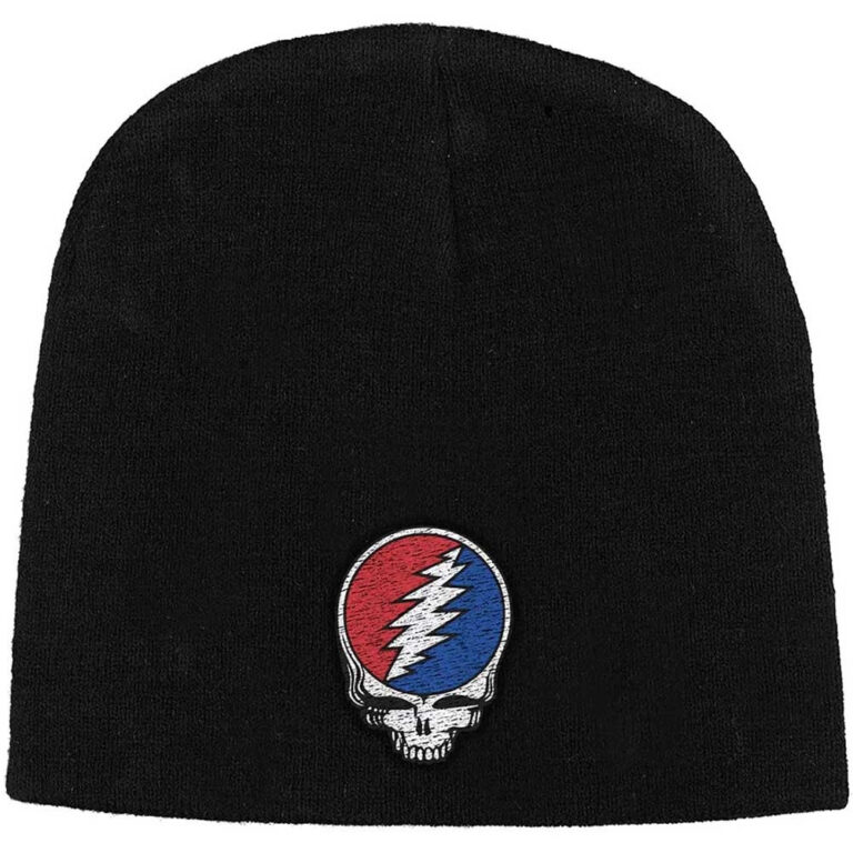 Grateful Dead Skull Beanie Hat