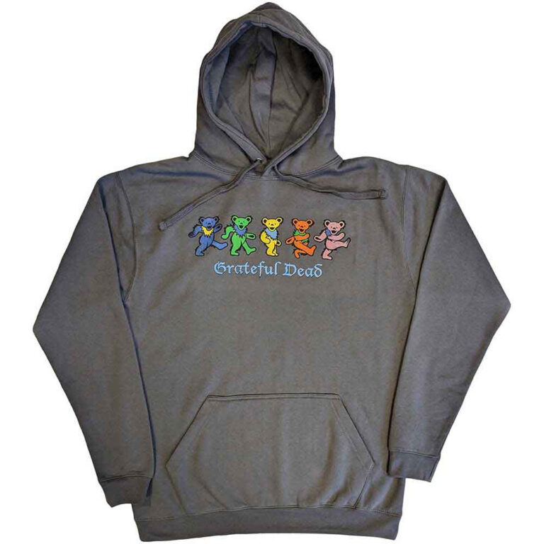 Grateful Dead Dancing Bears Pullover Hoodie