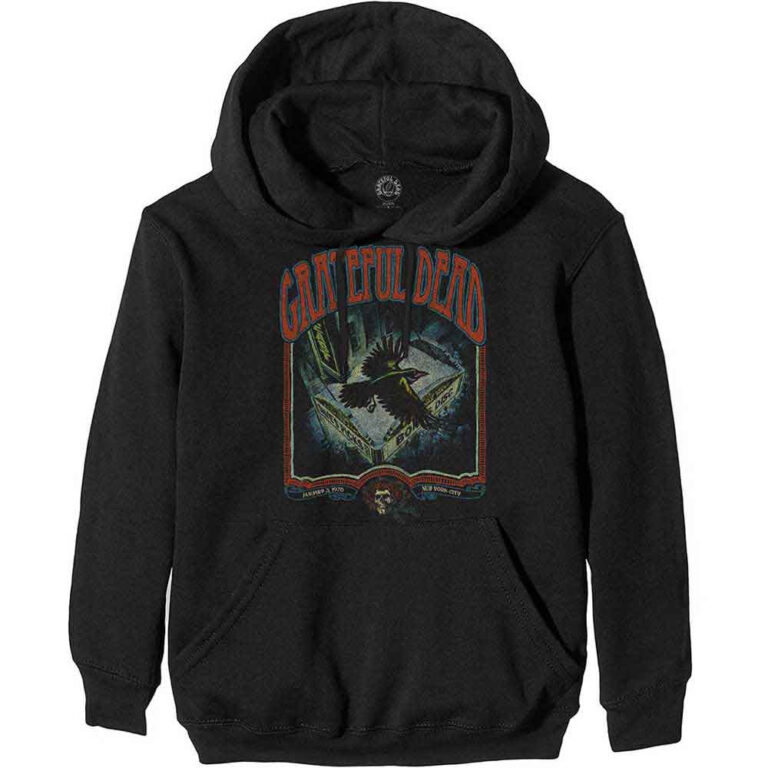 Grateful Dead Vintage Poster Pullover Hoodie