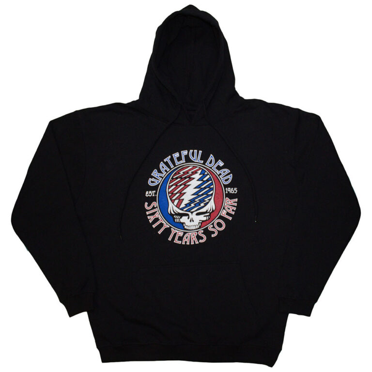 Grateful Dead Stealie 60 Pullover Hoodie