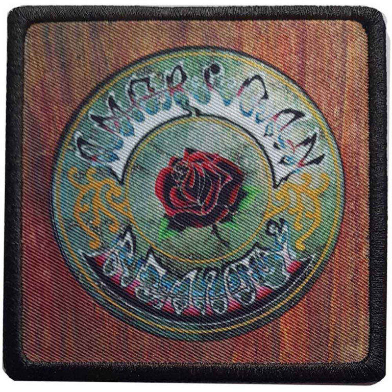 Grateful Dead American Beauty Album Cover Patch
