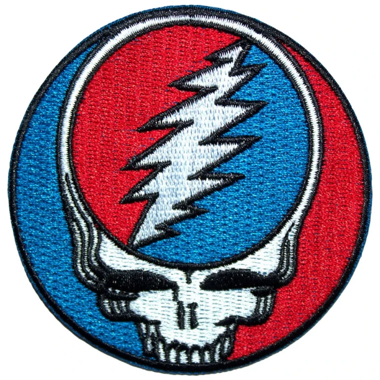 Grateful Dead Steal Your Face Classic Patch