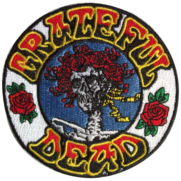 Grateful Dead Bertha Circle Patch