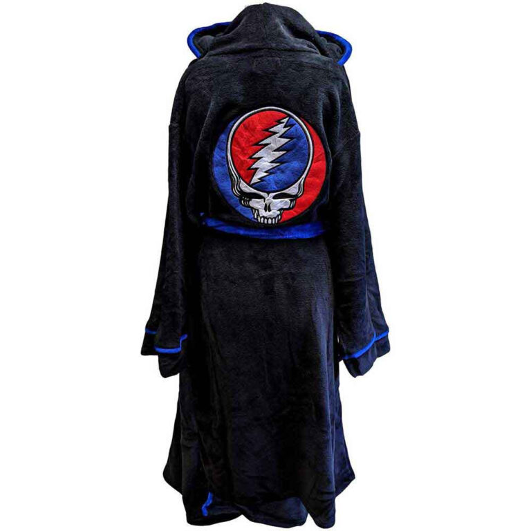 Grateful Dead Steal Your Face Unisex Bathrobe