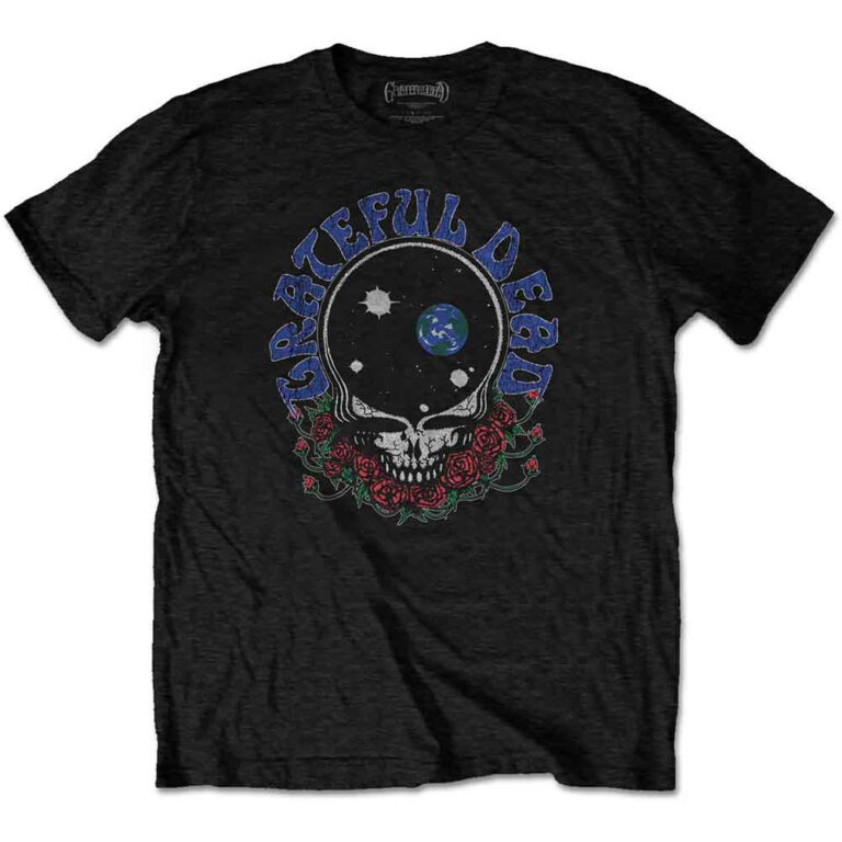 Grateful Dead Space Your Face & Logo T-Shirt