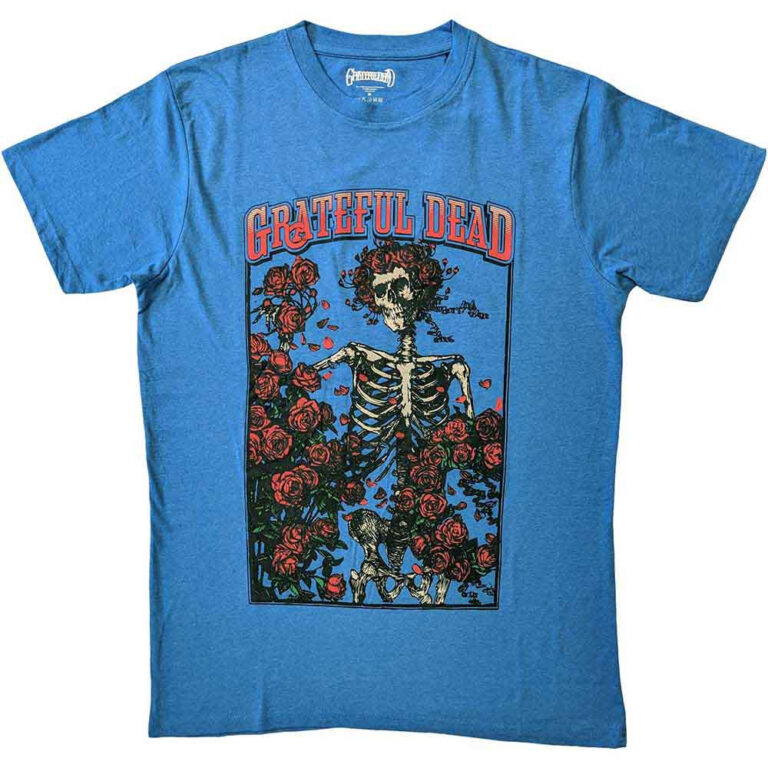 Grateful Dead Bertha & Logo T-Shirt