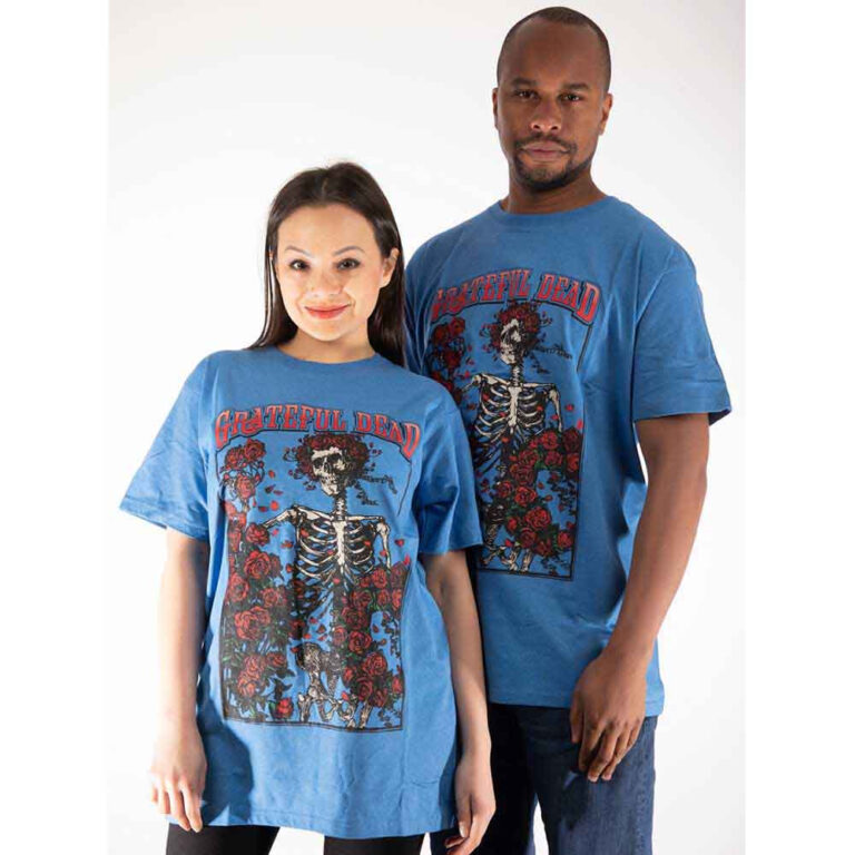 Grateful Dead Bertha & Logo T-Shirt