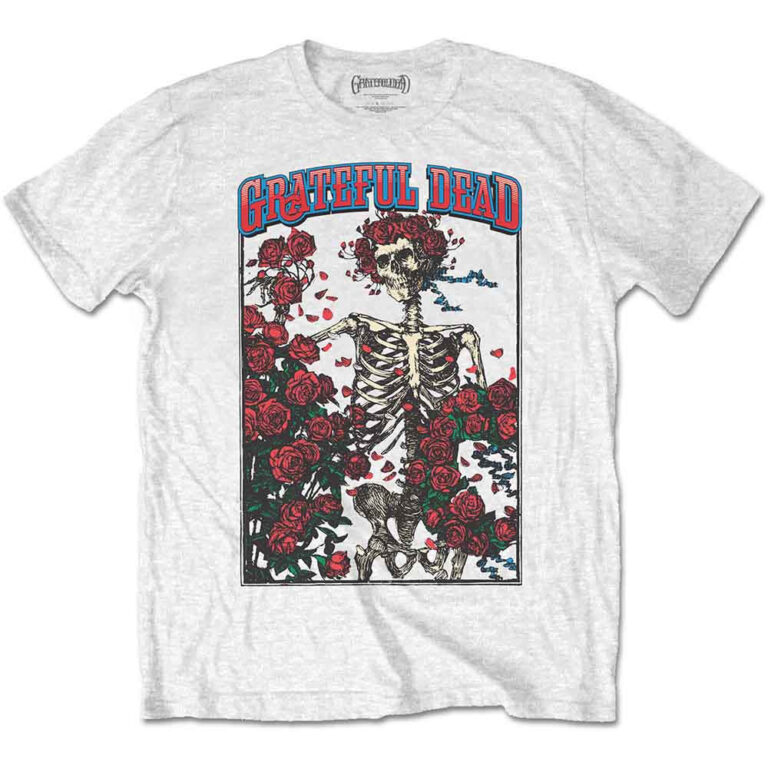 Grateful Dead Bertha & Logo T-Shirt