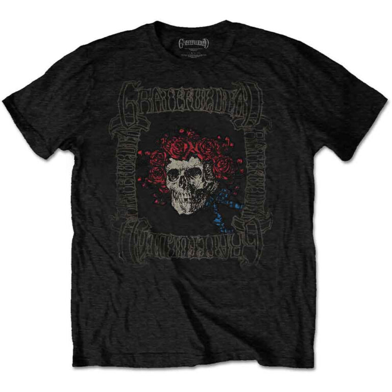 Grateful Dead Bertha with Logo Box T-Shirt