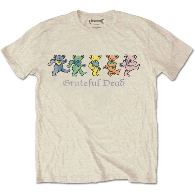 Grateful Dead Dancing Bears T-Shirt