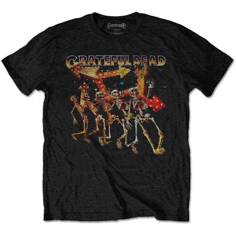 Grateful Dead Truckin’ Skellies Vintage T-Shirt
