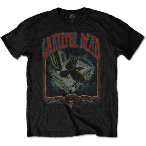 Grateful Dead Vintage Poster T-Shirt