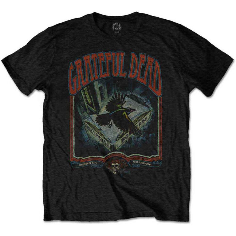 Grateful Dead Vintage Poster T-Shirt
